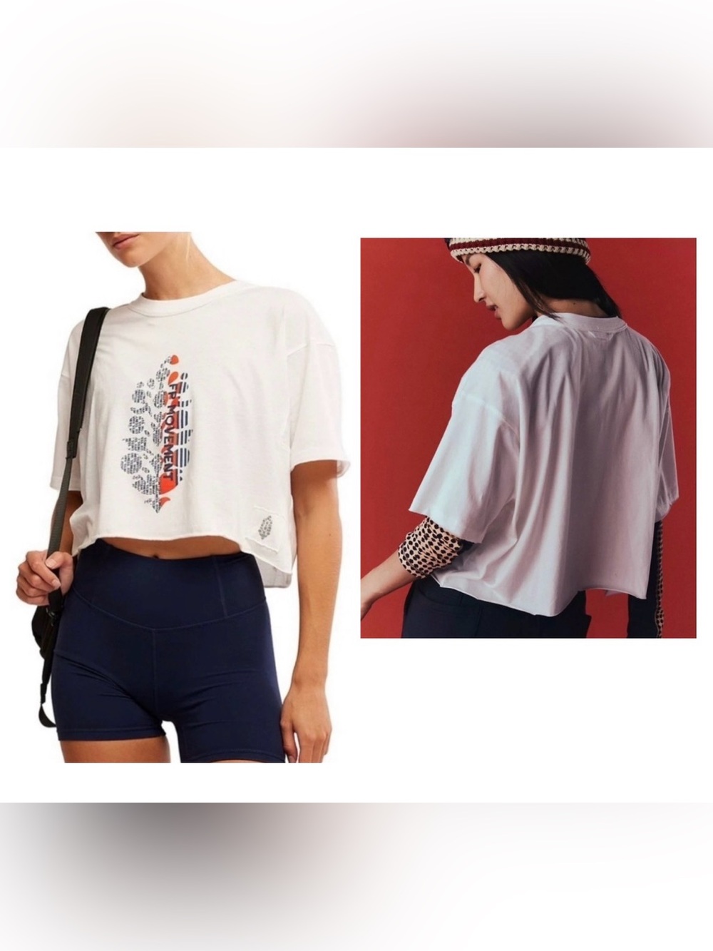 Free People Movement Inspire
Logo Tee with Buti